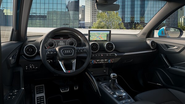 Audi Q2 Interior dashboard
