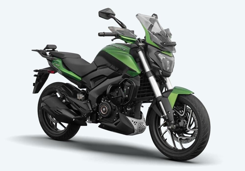 Bajaj New Dominar 400