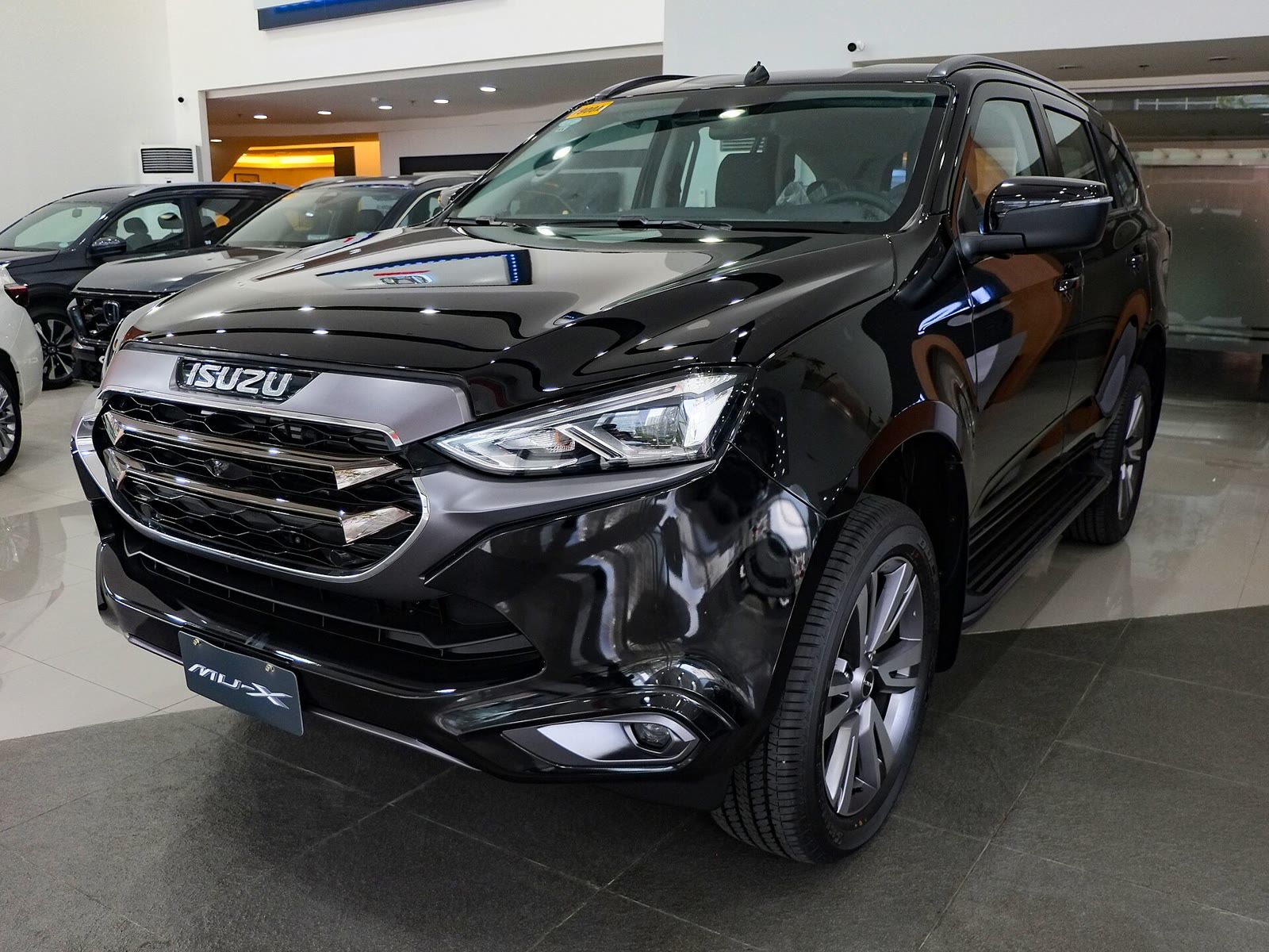 Isuzu MU-X