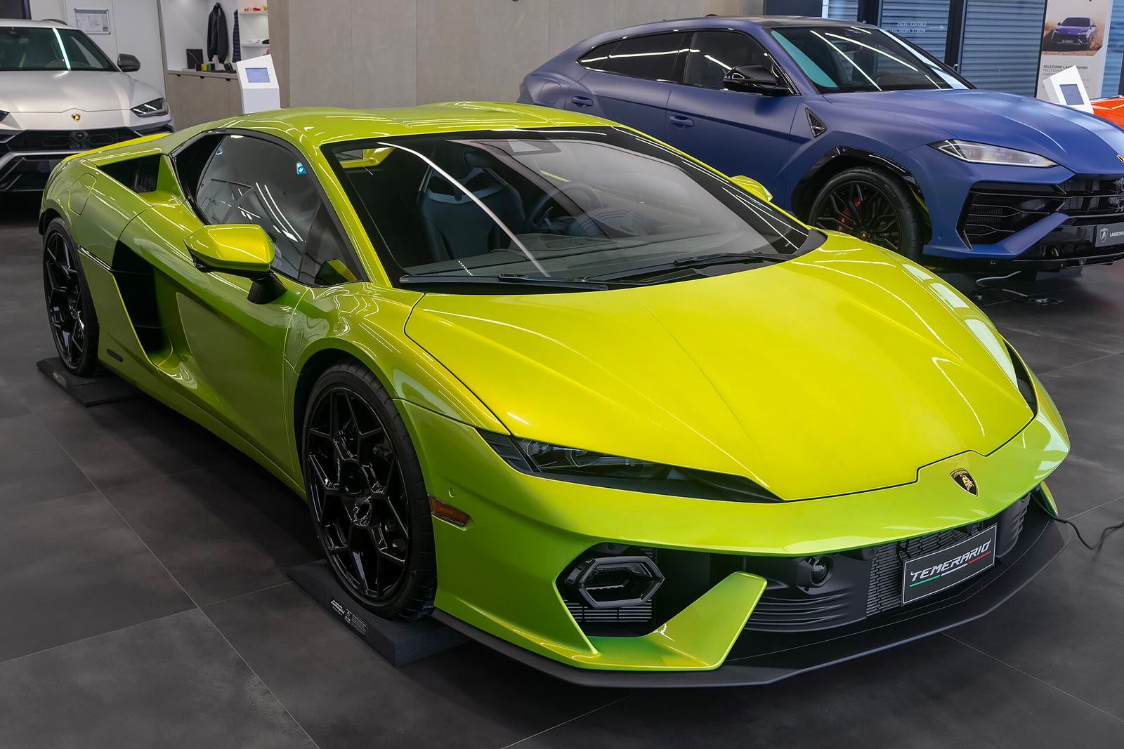 Lamborghini Temerario