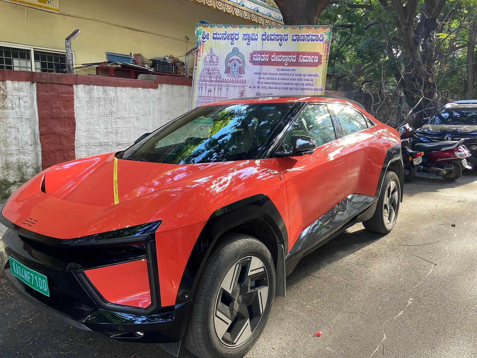 Mahindra BE 6 SporteQ