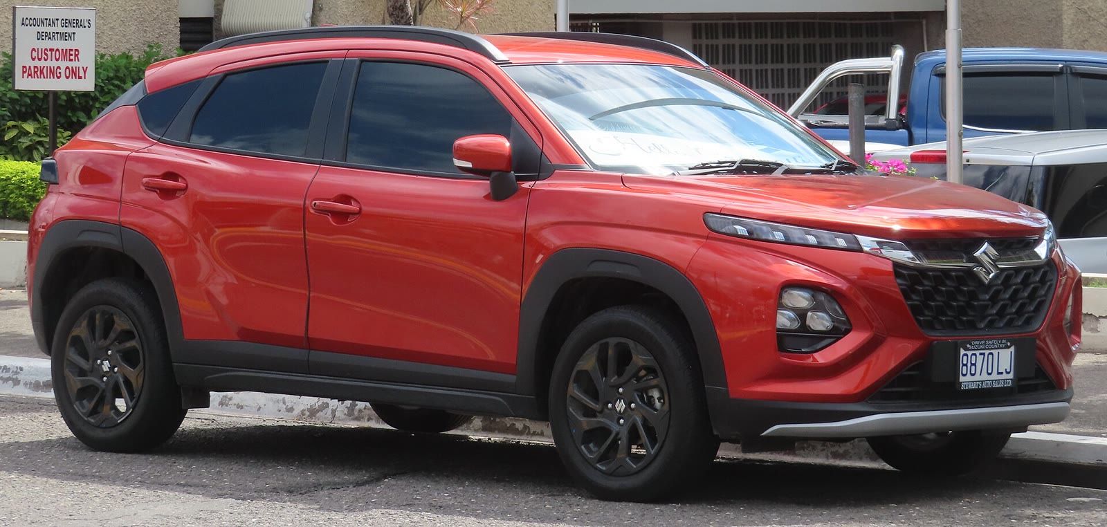 Maruti Suzuki Fronx