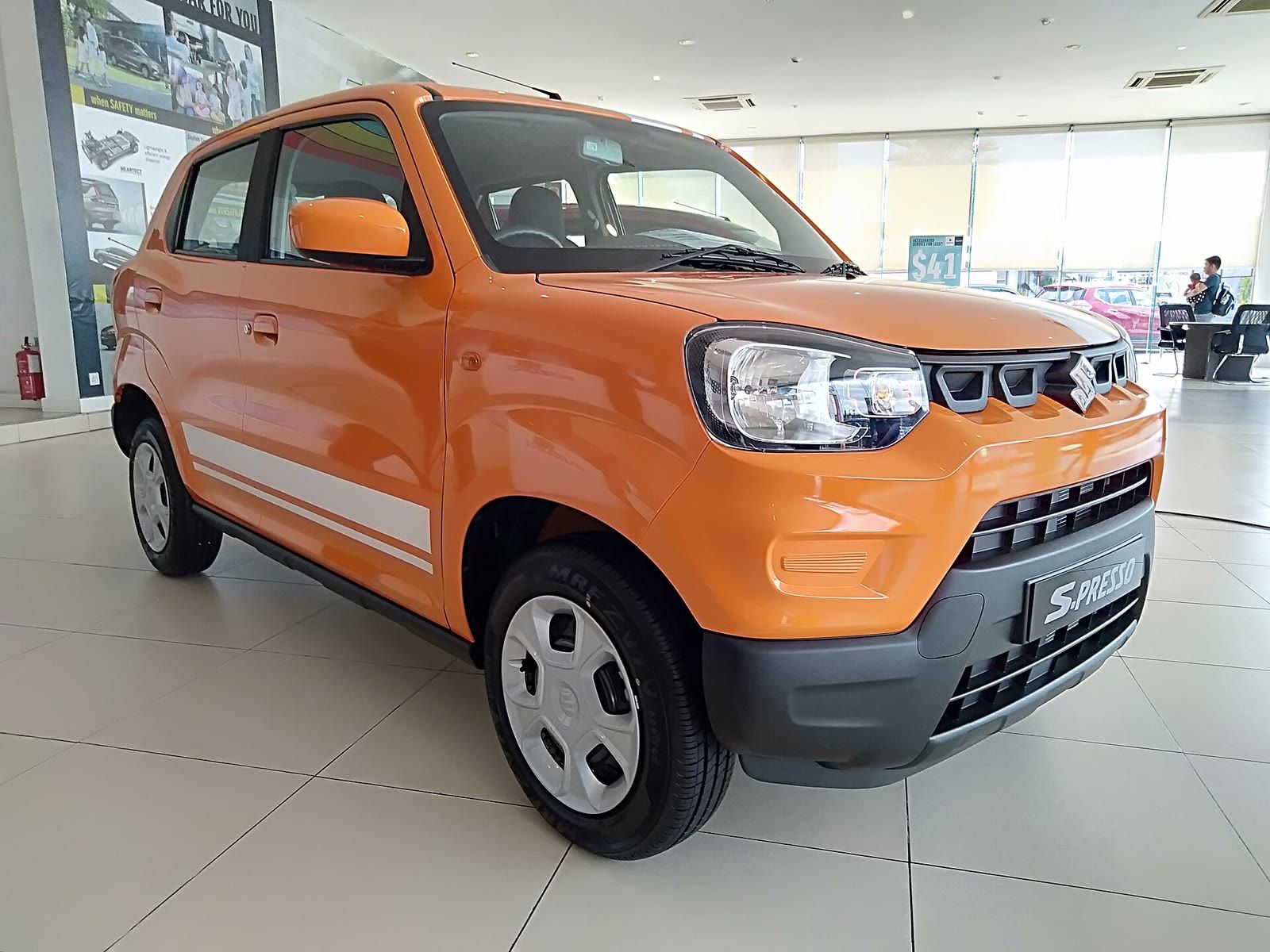 Maruti Suzuki S-Presso