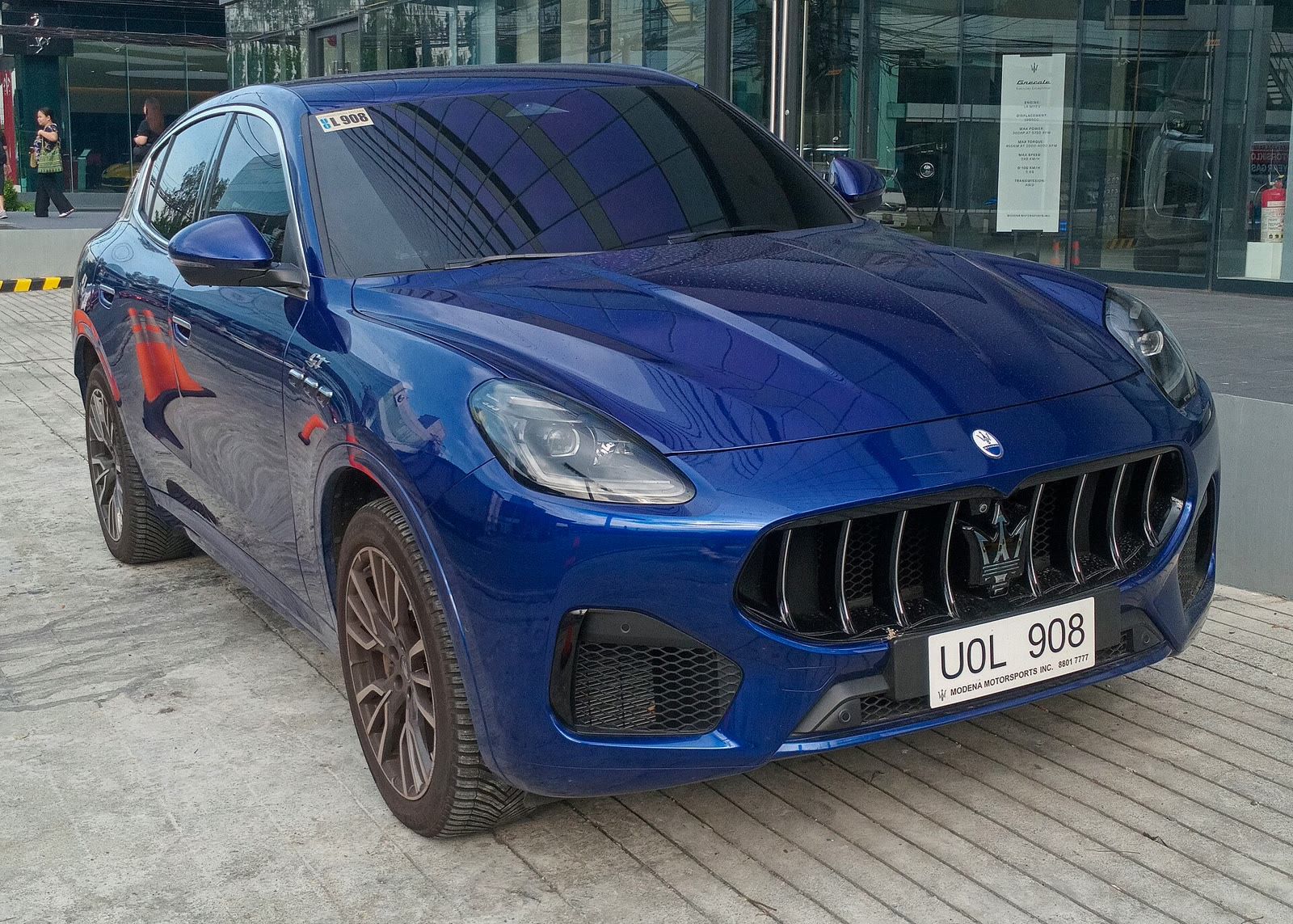 Maserati Grecale