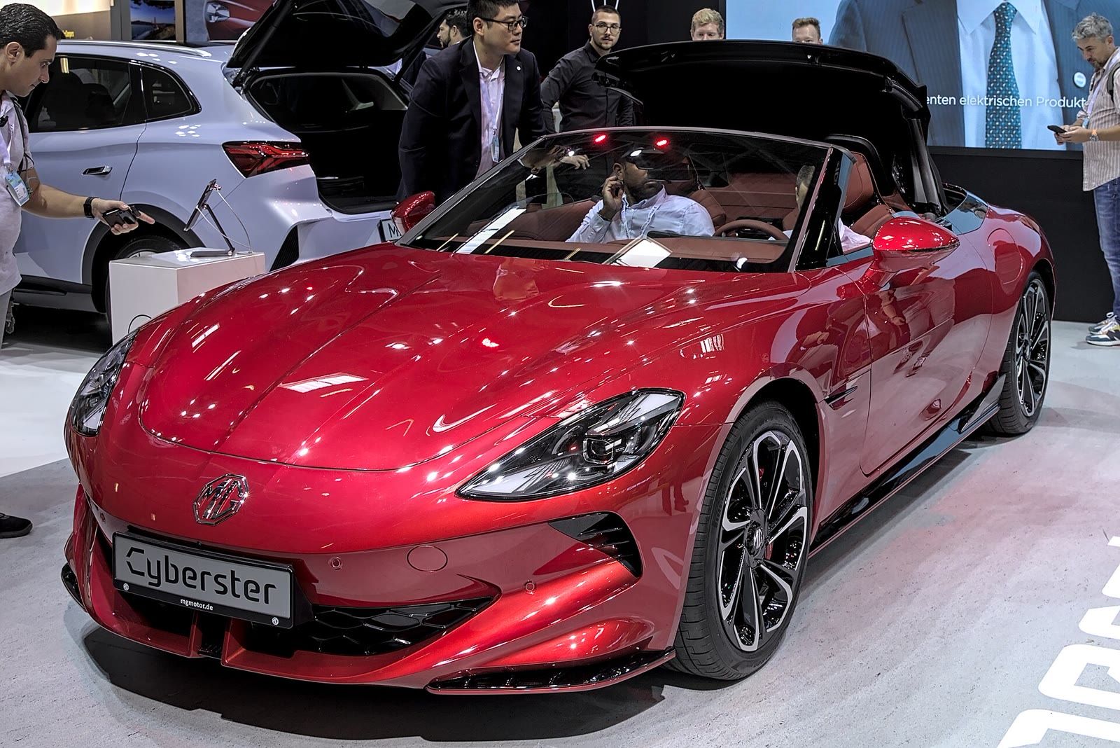 MG Motor Cyberster