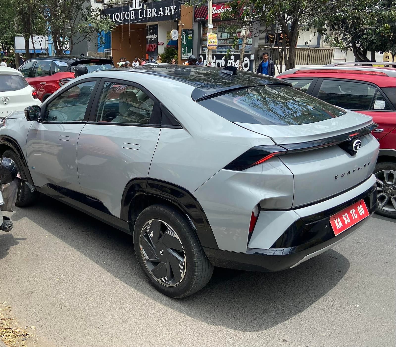 Tata Motors Curvv EV