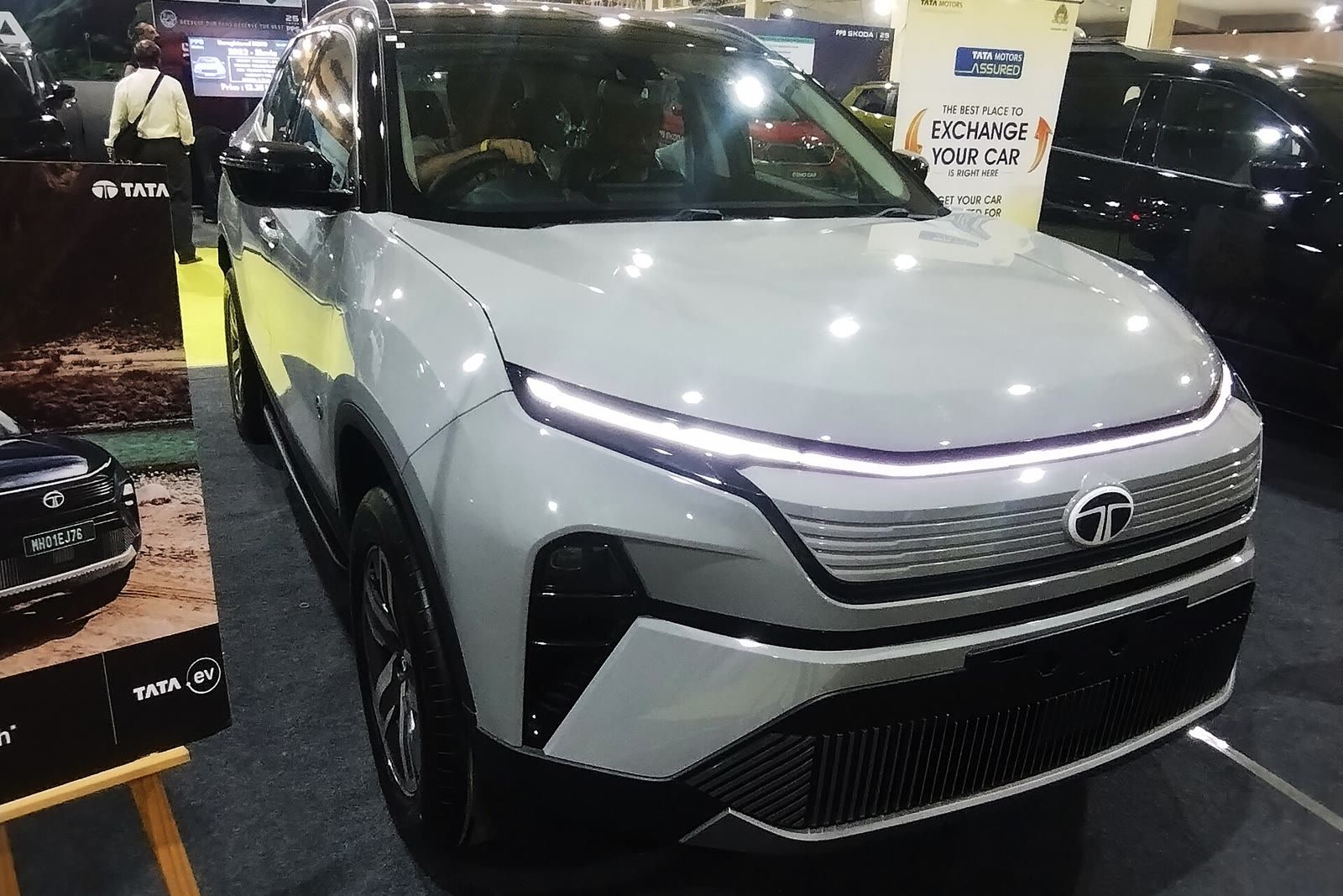 Tata Motors Harrier EV
