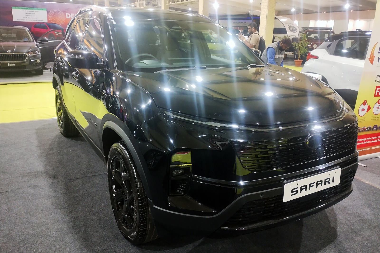 Tata Motors Safari