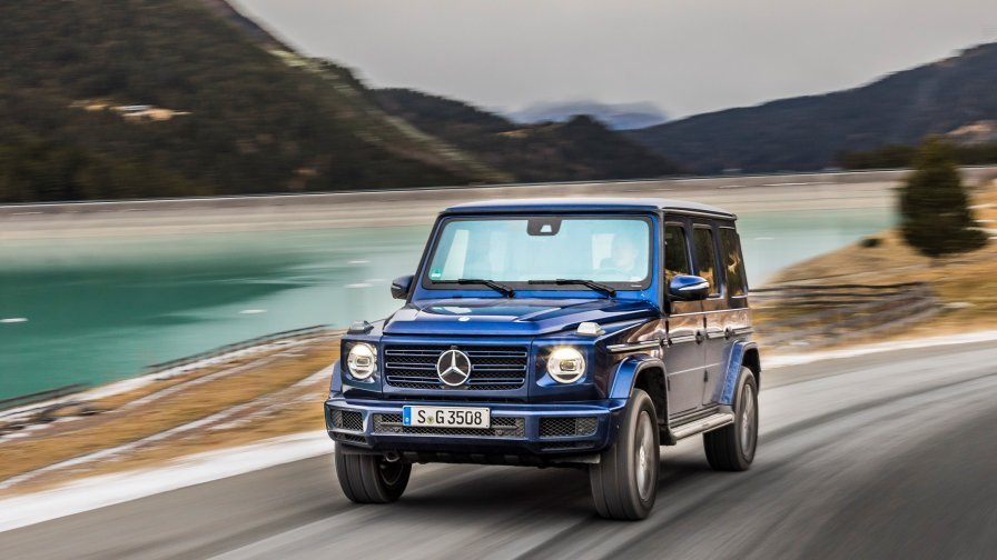 Mercedes G wagon