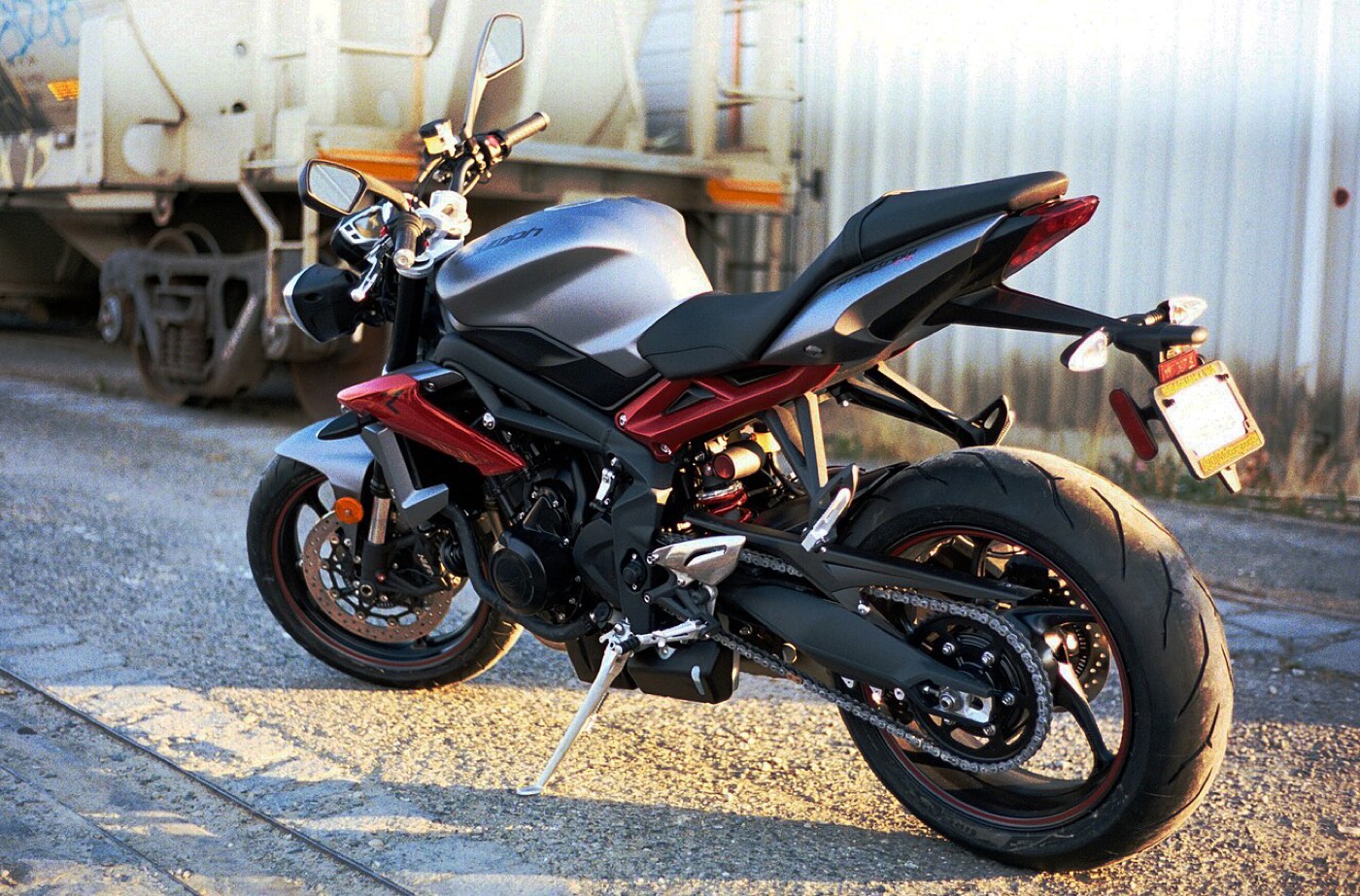 Triumph Street Triple R