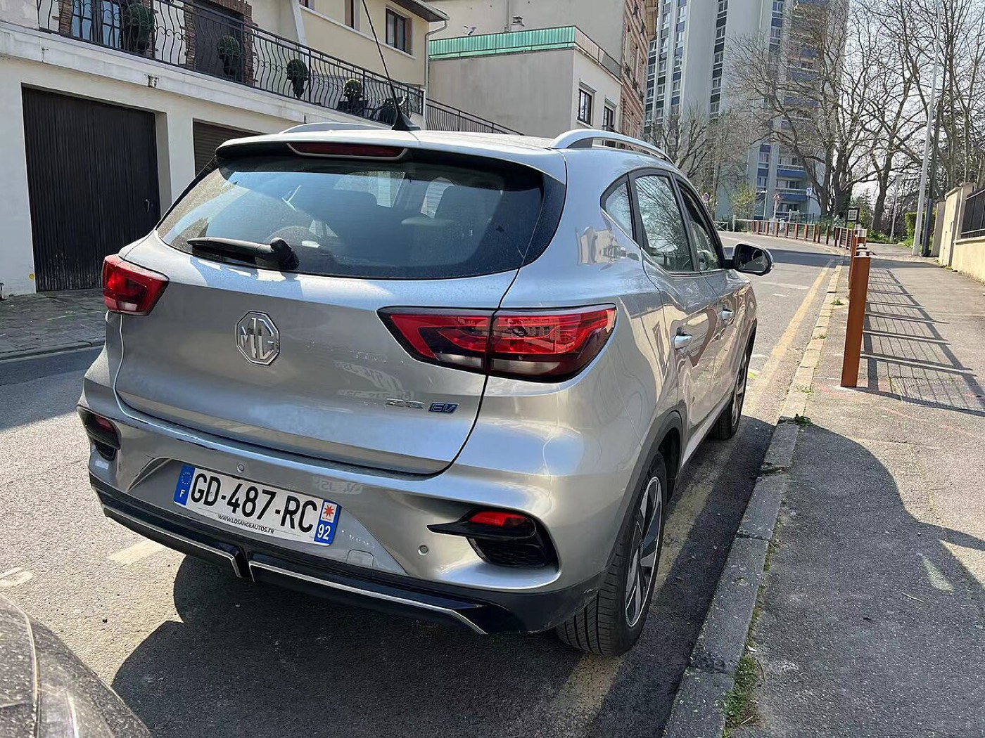 MG Motor ZS EV