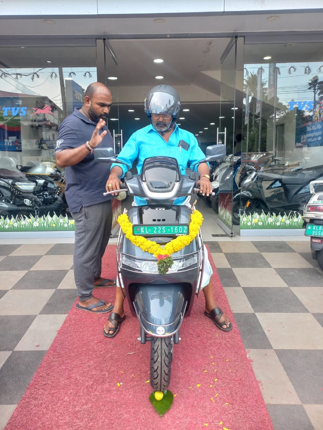 TVS iQube 125