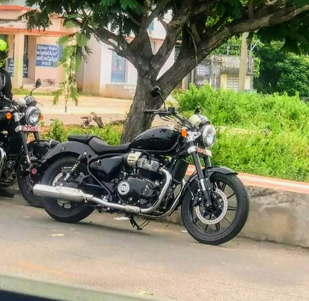 Royal Enfield Cruiser 650 Spy Images